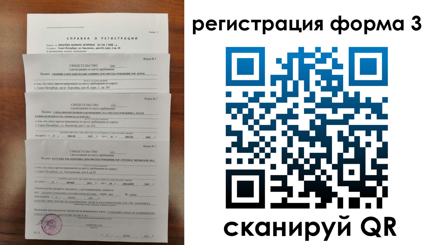 найти адрес прописки в Мытищах